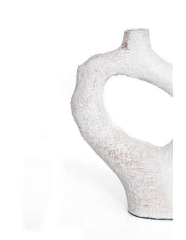 Διακοσμητικό Βάζο Damon White (25.5x9x31)...
