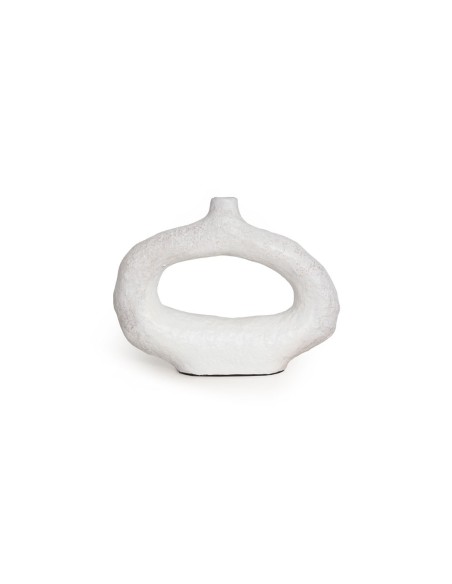 Διακοσμητικό Βάζο Minta White (34x7.5x26.5) Soulworks 0750002