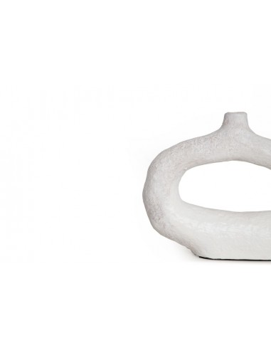 Διακοσμητικό Βάζο Minta White (34x7.5x26.5)...