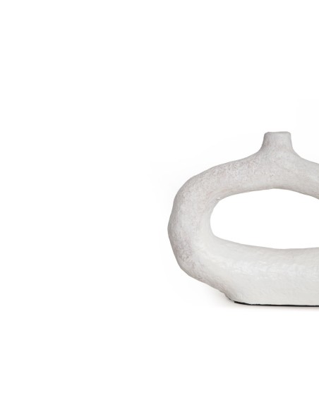 Διακοσμητικό Βάζο Minta White (34x7.5x26.5) Soulworks 0750002