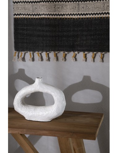 Διακοσμητικό Βάζο Minta White (34x7.5x26.5)...