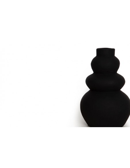 Διακοσμητικό Βάζο Than Black (18x27) Soulworks 0750003