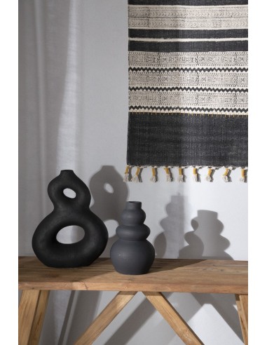 Διακοσμητικό Βάζο Than Black (18x27) Soulworks...