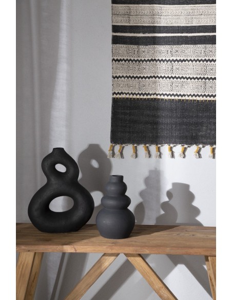 Διακοσμητικό Βάζο Than Black (18x27) Soulworks 0750003