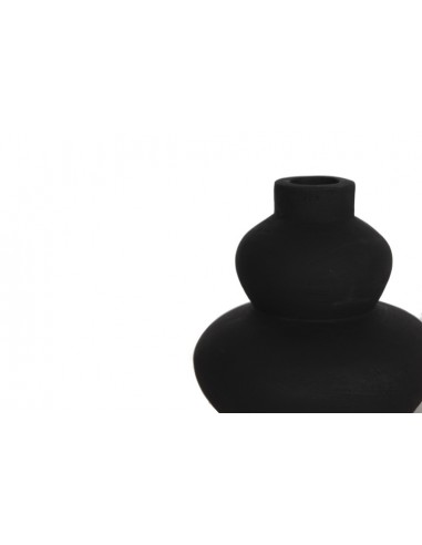 Διακοσμητικό Βάζο Paeon Black (20.5x19)...