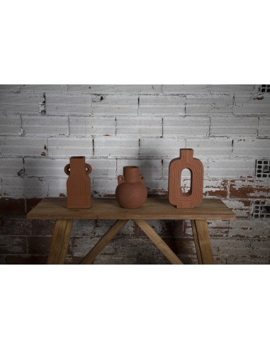 Διακοσμητικό Βάζο Horus Teracotta (20.5x25)...