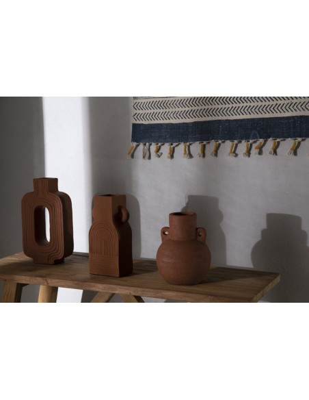 Διακοσμητικό Βάζο Horus Teracotta (20.5x25) Soulworks 0750007