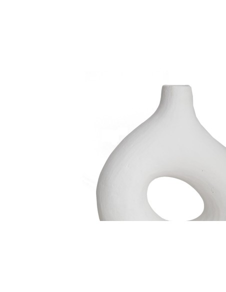 Διακοσμητικό Βάζο Origen White (30x11x33) Soulworks 0750008