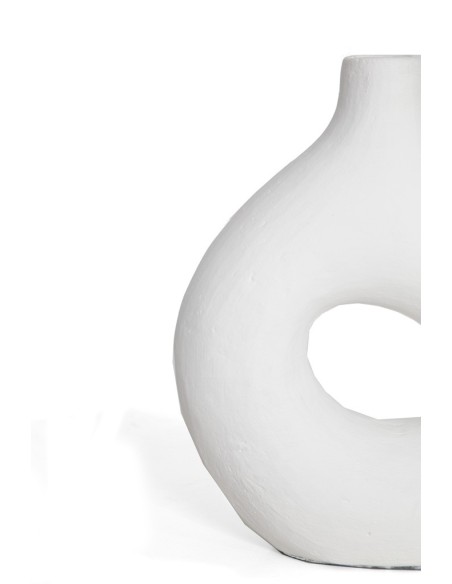 Διακοσμητικό Βάζο Origen White (30x11x33) Soulworks 0750008