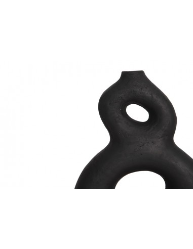 Διακοσμητικό Βάζο Bion Black (32x11x41.5)...