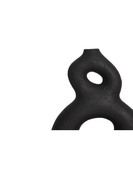 Διακοσμητικό Βάζο Bion Black (32x11x41.5) Soulworks 0750012