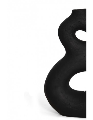 Διακοσμητικό Βάζο Bion Black (32x11x41.5)...