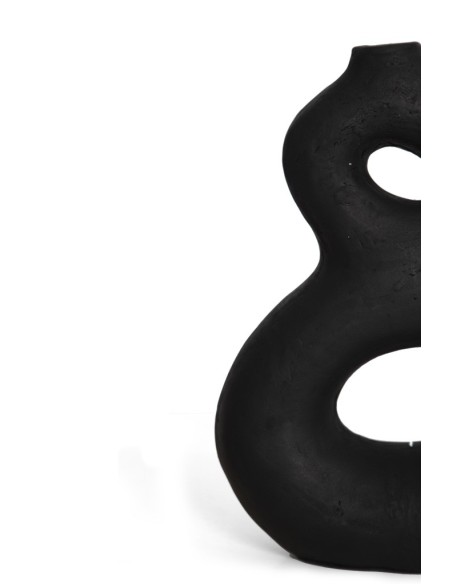 Διακοσμητικό Βάζο Bion Black (32x11x41.5) Soulworks 0750012