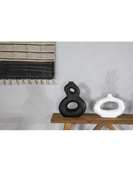 Διακοσμητικό Βάζο Bion Black (32x11x41.5) Soulworks 0750012