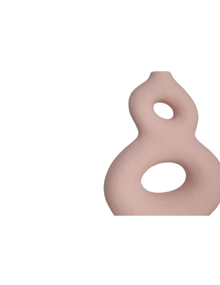 Διακοσμητικό Βάζο Bion Dusty Pink (32x11x41.5) Soulworks 0750013