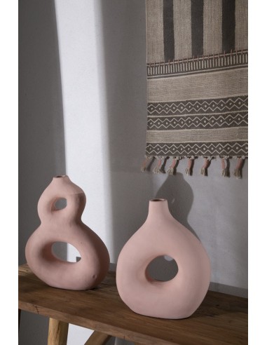 Διακοσμητικό Βάζο Bion Dusty Pink (32x11x41.5)...