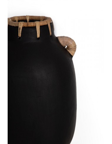 Διακοσμητικό Βάζο Usiris Black (21x35)...