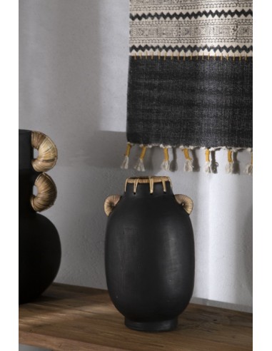 Διακοσμητικό Βάζο Usiris Black (21x35)...