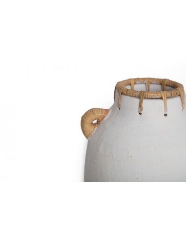 Διακοσμητικό Βάζο Usiris White (21x35)...