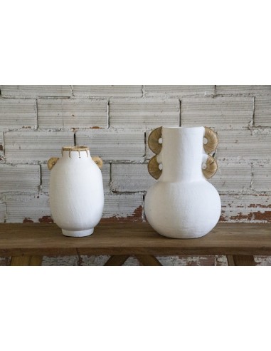 Διακοσμητικό Βάζο Usiris White (21x35)...