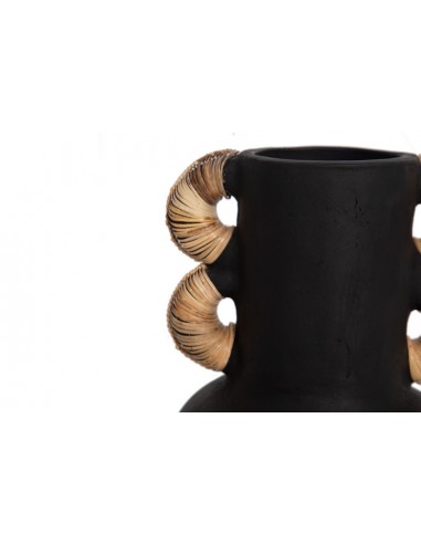 Διακοσμητικό Βάζο Kore Black (30x43) Soulworks...