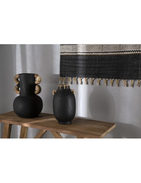 Διακοσμητικό Βάζο Kore Black (30x43) Soulworks 0750016