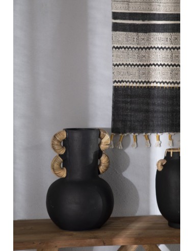 Διακοσμητικό Βάζο Kore Black (30x43) Soulworks...