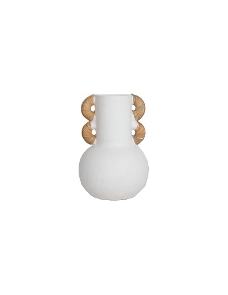 Διακοσμητικό Βάζο Kore White (30x43) Soulworks 0750017