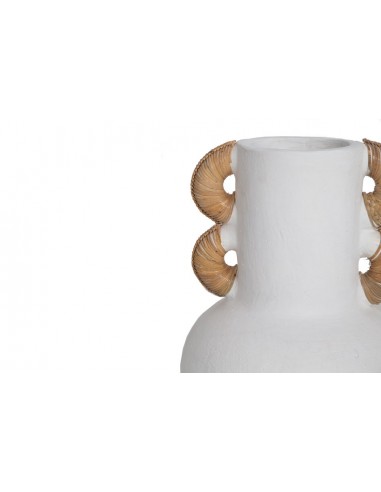 Διακοσμητικό Βάζο Kore White (30x43) Soulworks...
