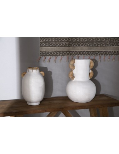 Διακοσμητικό Βάζο Kore White (30x43) Soulworks...