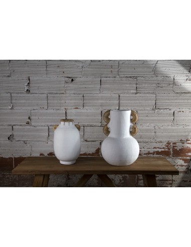 Διακοσμητικό Βάζο Kore White (30x43) Soulworks...