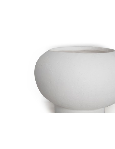 Διακοσμητικό Βάζο Eos White (44.5x88.5) Soulworks 0750018