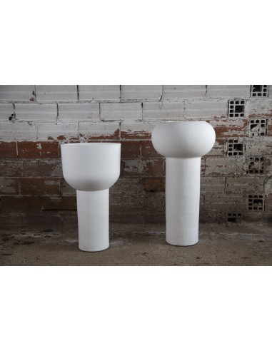 Διακοσμητικό Βάζο Phile White (42x74.5)...