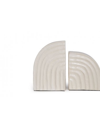 Διακοσμητικό Book End White (14x9x22) Soulworks...