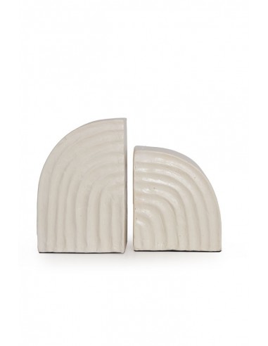 Διακοσμητικό Book End White (14x9x22) Soulworks...