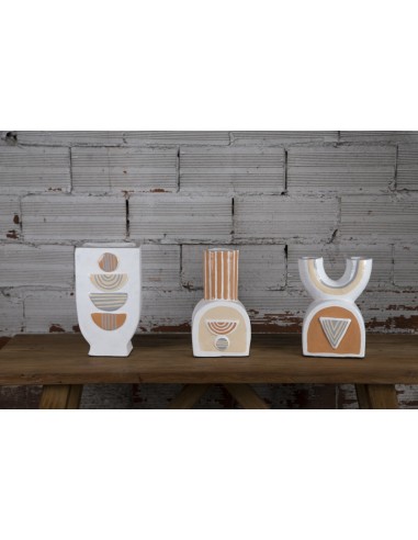 Διακοσμητικό Βάζο Sethos (18x9.5x26) Soulworks...