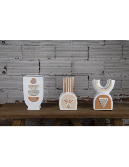 Διακοσμητικό Βάζο Sethos (18x9.5x26) Soulworks 0750023