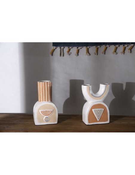 Διακοσμητικό Βάζο Sethos (18x9.5x26) Soulworks 0750023