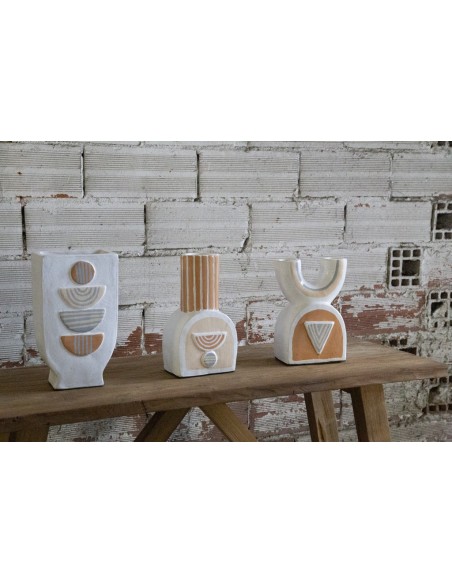 Διακοσμητικό Βάζο Desma (15.5x10.5x29.5) Soulworks 0750024