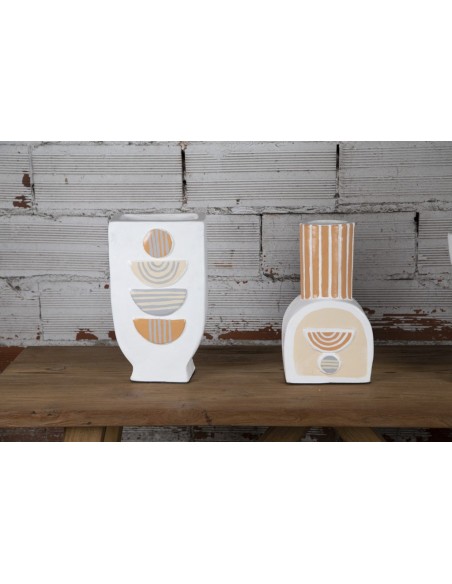 Διακοσμητικό Βάζο Cymone (15x9.5x29) Soulworks 0750025