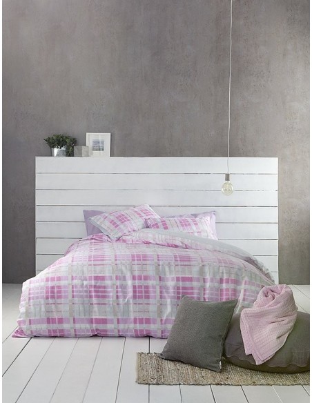 Κουβερλί Υπέρδιπλο Nima Melville - Pink