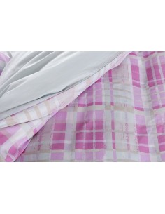 Κουβερλί Υπέρδιπλο Nima Melville - Pink 2