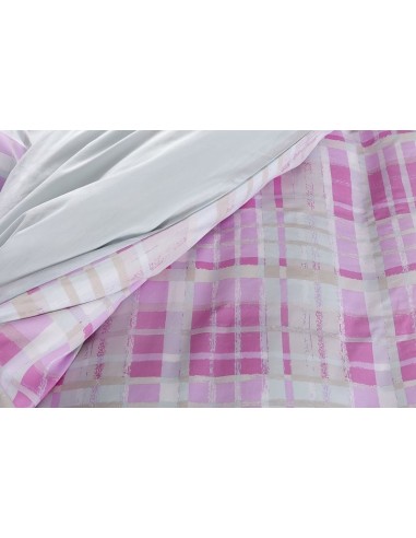 Κουβερλί Υπέρδιπλο Nima Melville - Pink