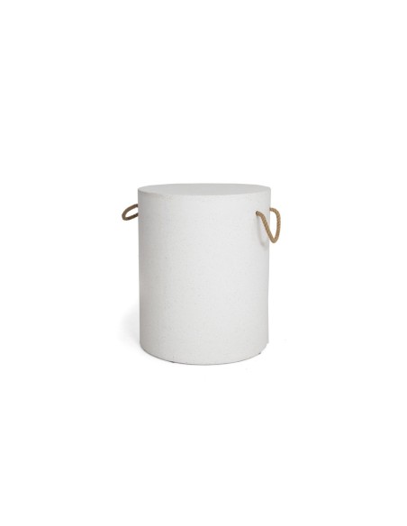 Σκαμπό Mauro Terazzo White (35x35x44) Soulworks 0800012