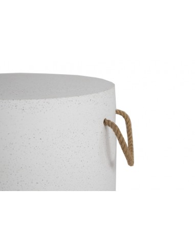 Σκαμπό Mauro Terazzo White (35x35x44) Soulworks...