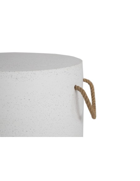 Σκαμπό Mauro Terazzo White (35x35x44) Soulworks 0800012