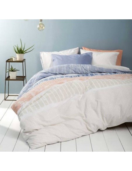 Κουβερλί Υπέρδιπλο Nima Akachi - Blue