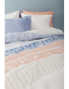 Κουβερλί Υπέρδιπλο Nima Akachi - Blue 2