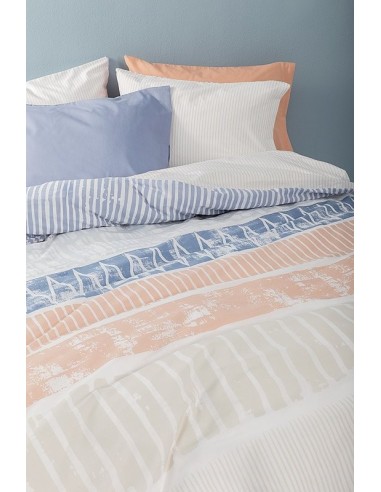 Κουβερλί Υπέρδιπλο Nima Akachi - Blue