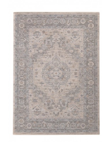 Κλασικό Χαλί Tabriz 647 L.GREY  - 240x360